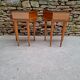 Pair of bedside tables