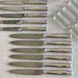 12 antique Christofle knives.