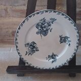 6 Sarreguemines plates