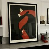 Large lithograph by René Gruau