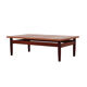 Oak coffee table, Danish design, 1970s, made in Denmark