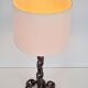 Brutalist Chain Table Lamp attributed to Franz West, 1980s