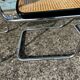 Set of 4 Cesca chairs by Marcel Breuer