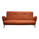 Mid-century three seats sofa of Italian production, 1950s