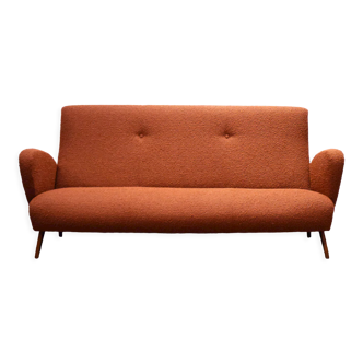 Mid-century three seats sofa of Italian production, 1950s