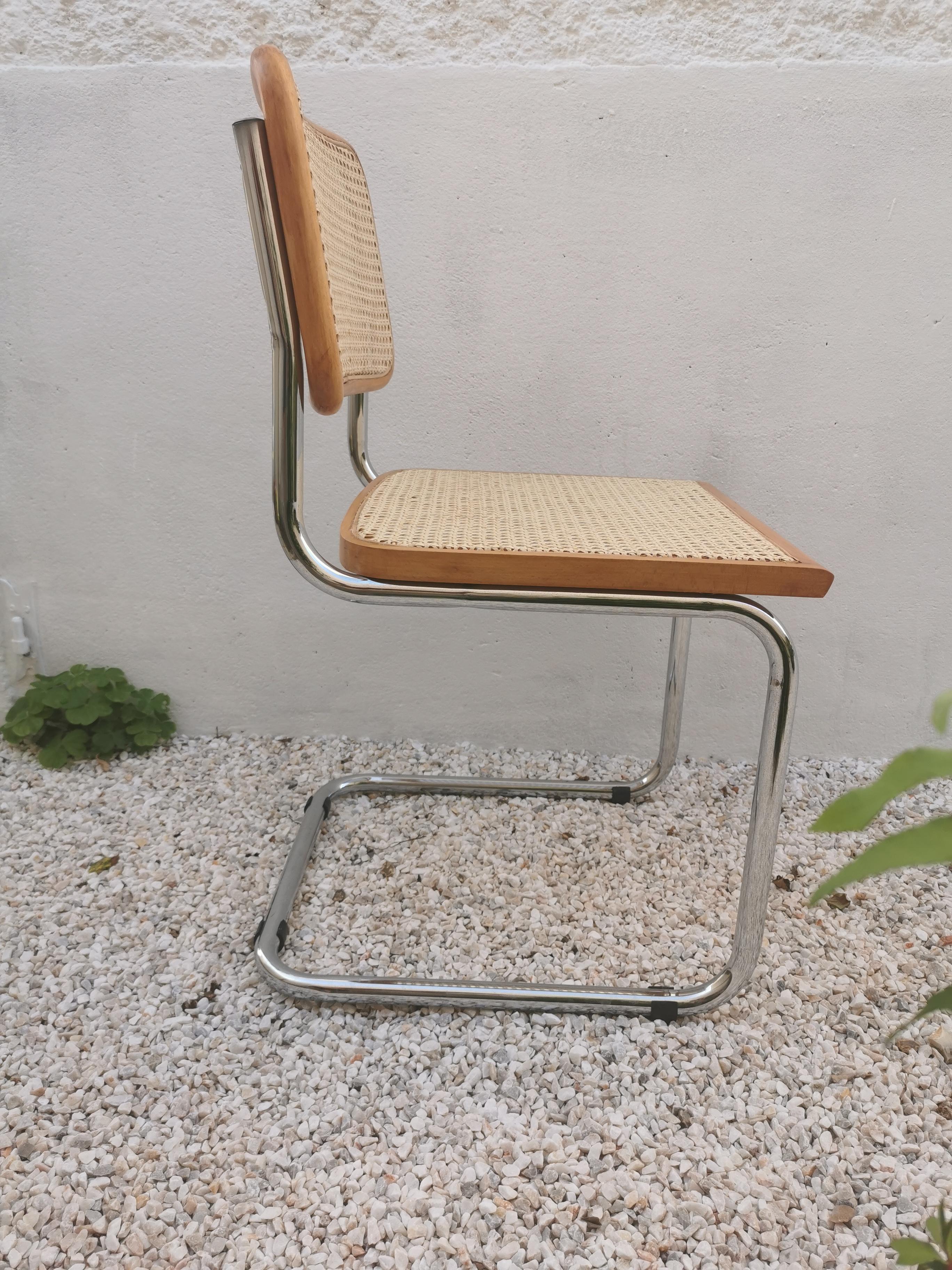 Cesca B32 chair by Marcel Breuer