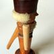 Old wooden nutcracker - vintage from the 1960s - Erzgebirge