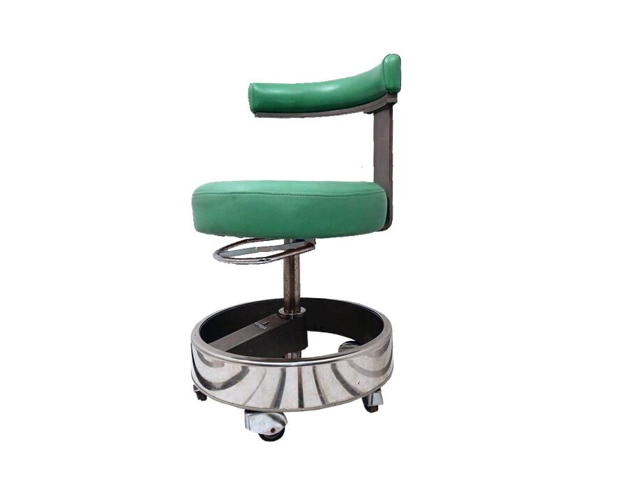 Vintage Industrial Swivel Chair • Siemens • 1975