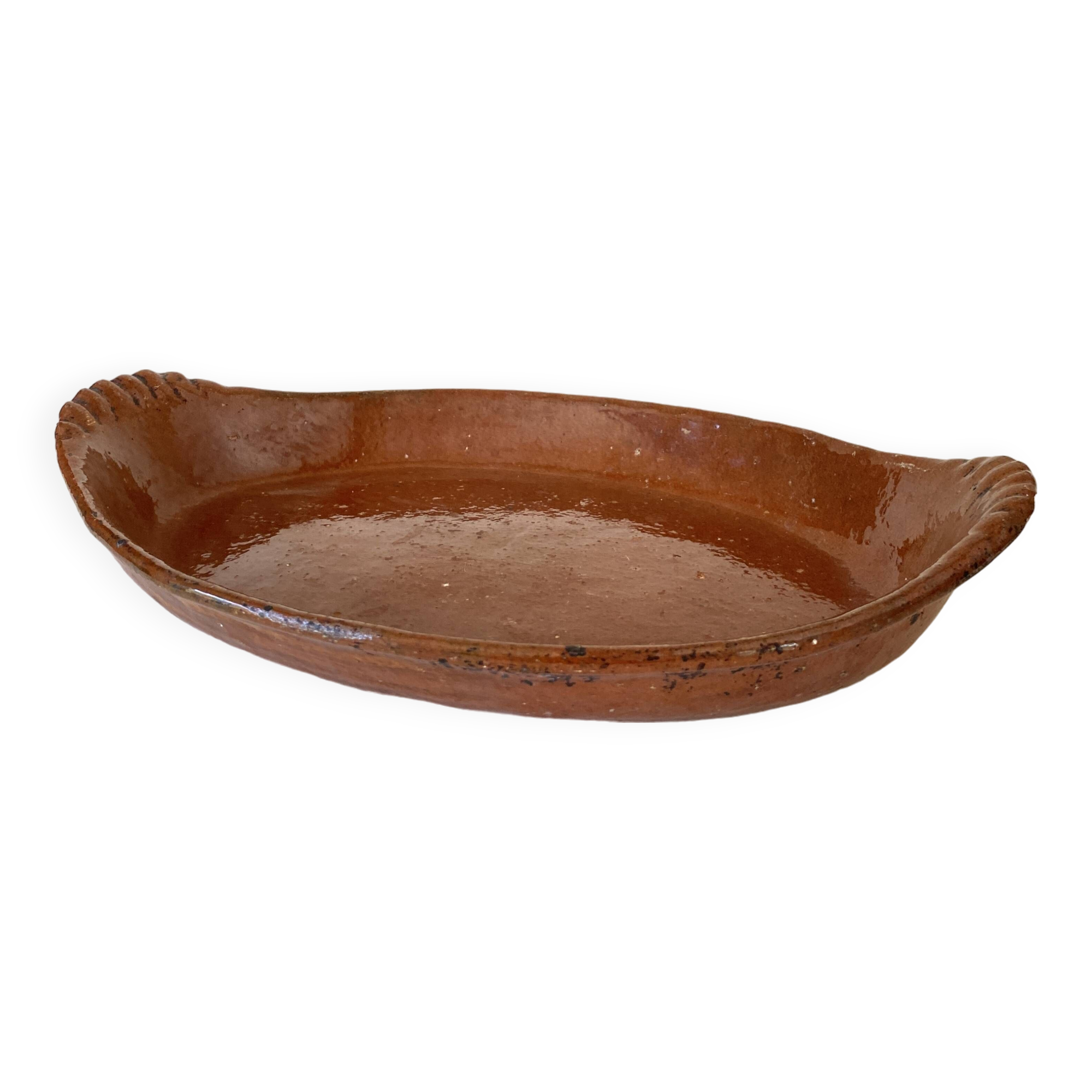 Wood oven baking dish, 1950