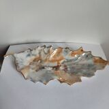 Modernist porcelain catchall hand-painted – APILCO France