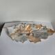Modernist porcelain catchall hand-painted – APILCO France