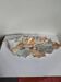 Modernist porcelain catchall hand-painted – APILCO France