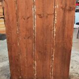 Armoire une porte décoration peinture signée JC Pigget