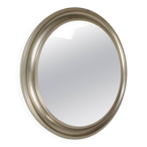 Miroir mural rond modèle Narcisso par Sergio Mazza