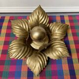 Masca golden flower wall light