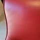 Doda Molteni leather armchairs and pouf