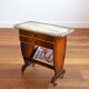 Side table, magazine holder, 1950s