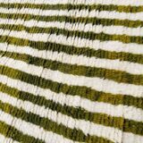 Tapis Vert et blanc 250cx150cm