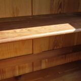 Showcase at the end of the 19th century