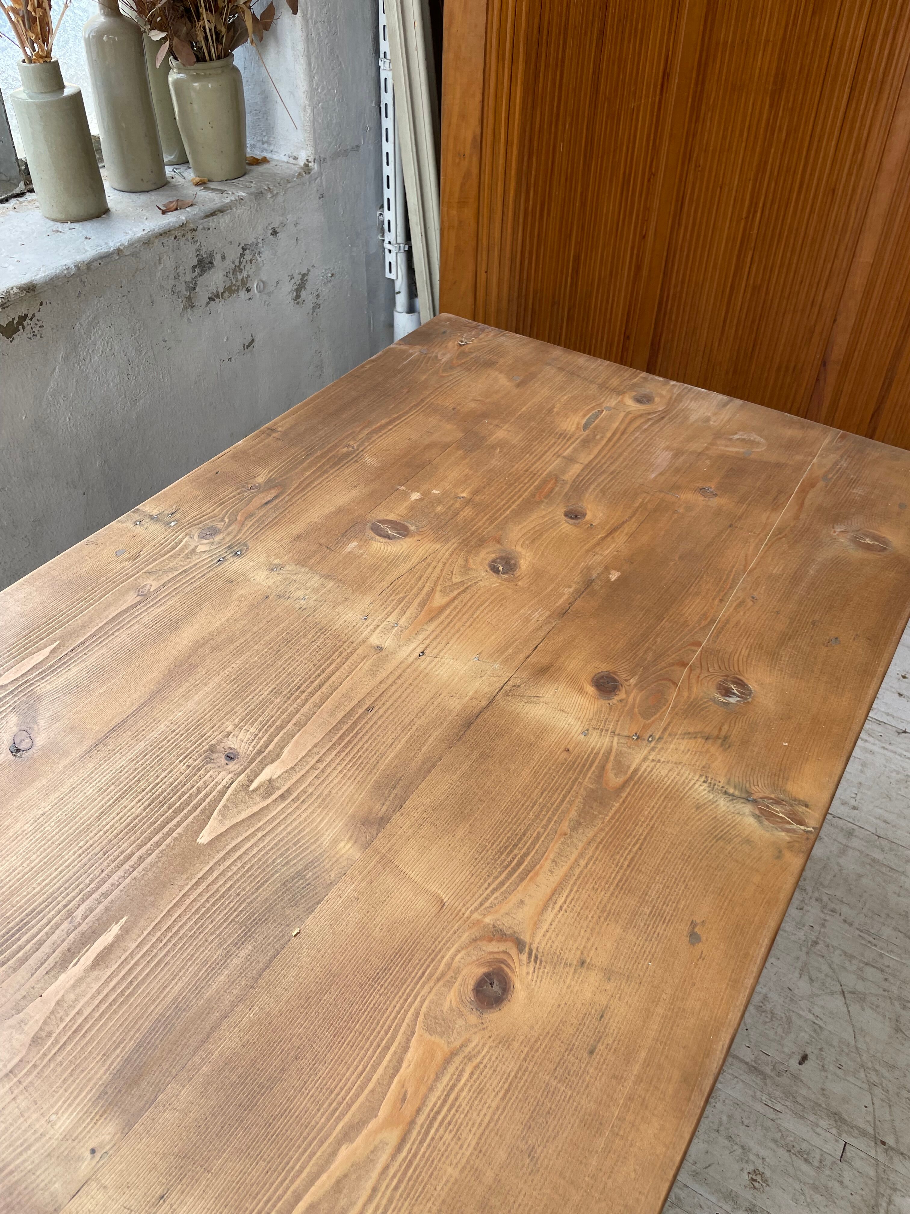 Xxl pine farmhouse table 338cm