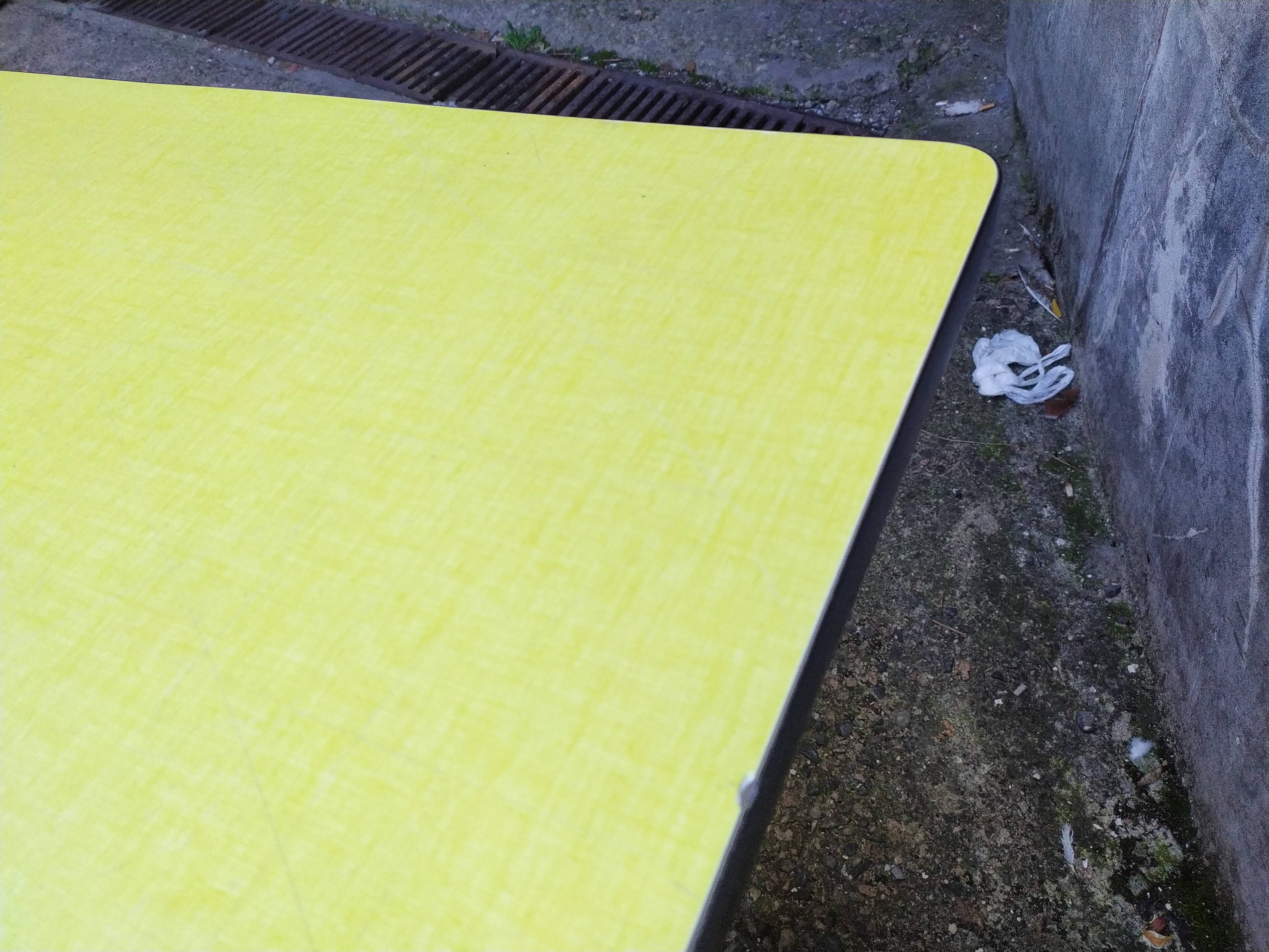 Formica workshop table