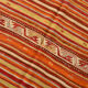 158x390Cm Peach & Red Handmade Kilim Rug