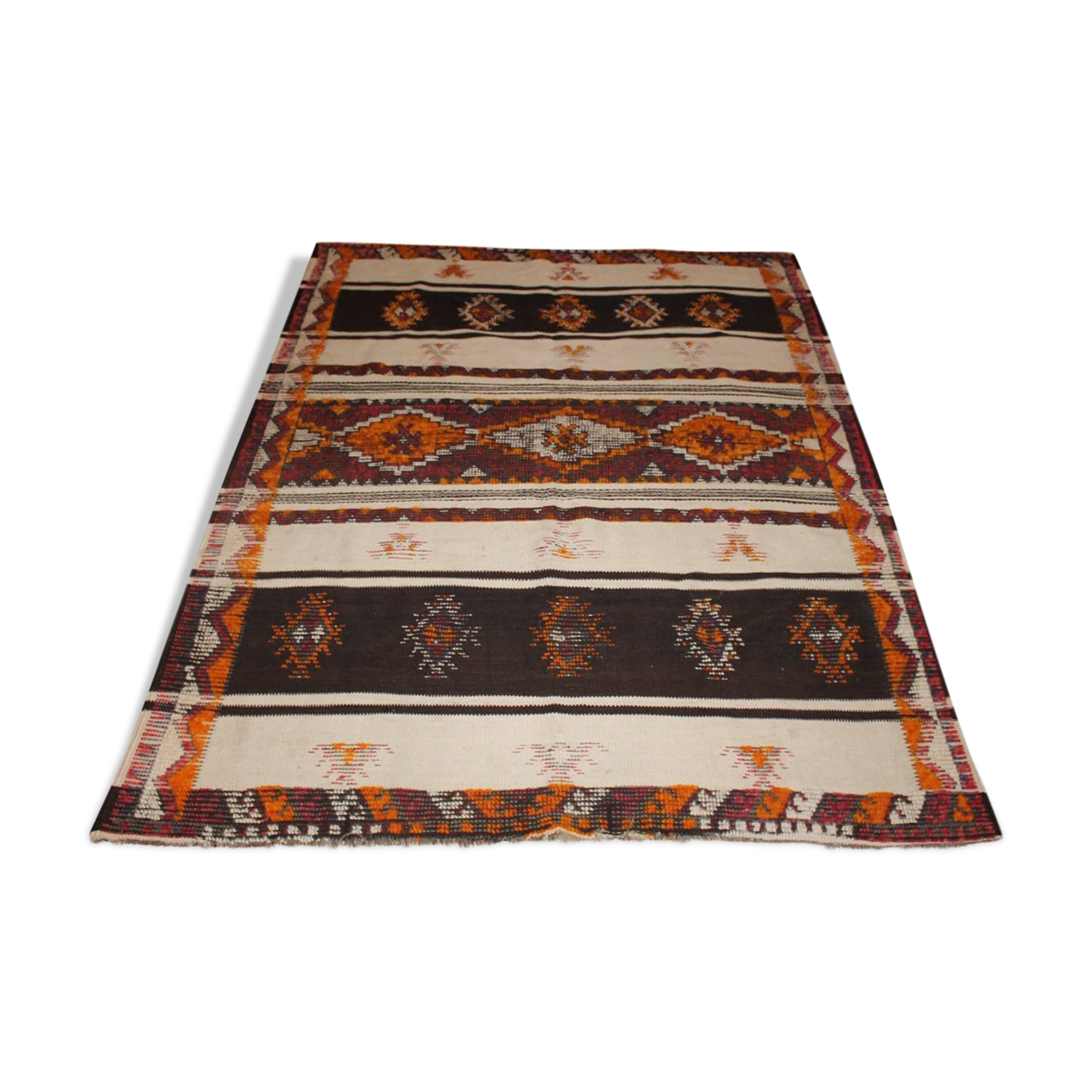 Colorful Moroccan rug 191x140cm