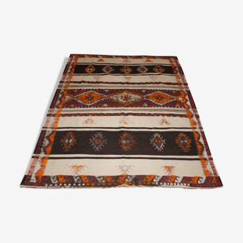 Colorful Moroccan rug 191x140cm