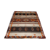Tapis marocain coloré 191x140cm