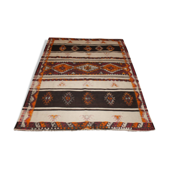 Tapis marocain coloré 191x140cm
