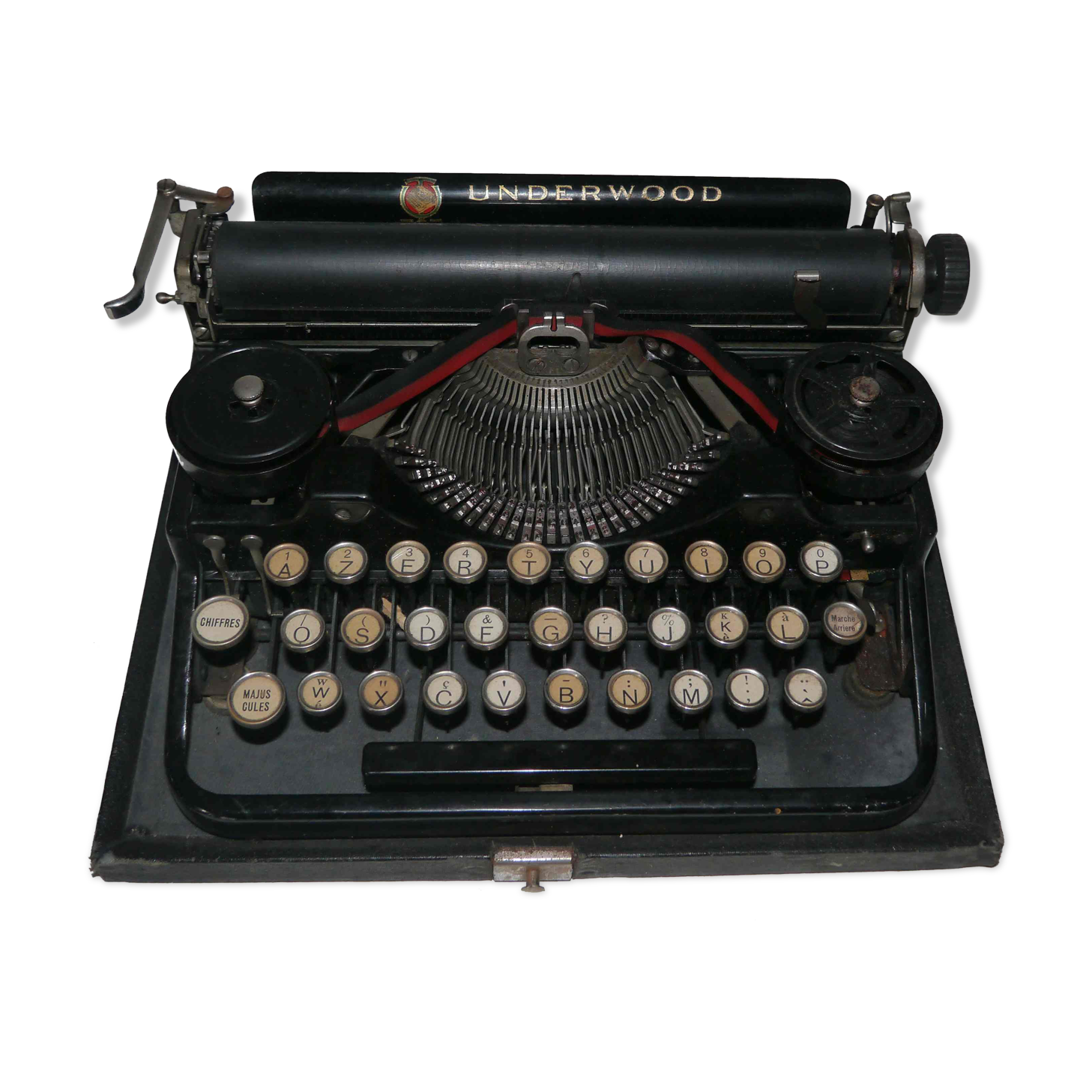 Underwood handheld typewriter