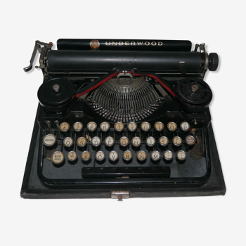 Machine à écrire portative Underwood