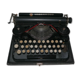 Underwood handheld typewriter