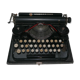 Underwood handheld typewriter