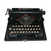 Underwood handheld typewriter