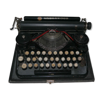 Underwood handheld typewriter
