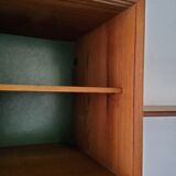 Danish vintage modular wall shelf, 1960