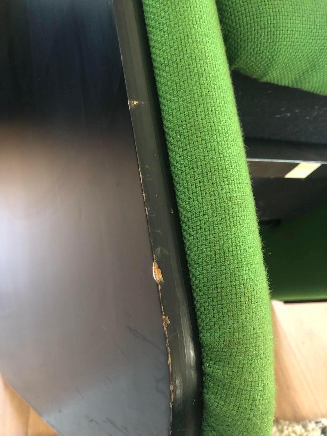 Set sofa two places and two armchairs Whilkhahn model 842/5 and 841/5 80s