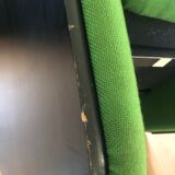 Set sofa two places and two armchairs Whilkhahn model 842/5 and 841/5 80s