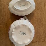 Antique tableware Luneville KG