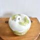 Sucrier confiturier forme pomme vintage