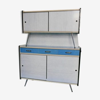 Buffet formica bicolore