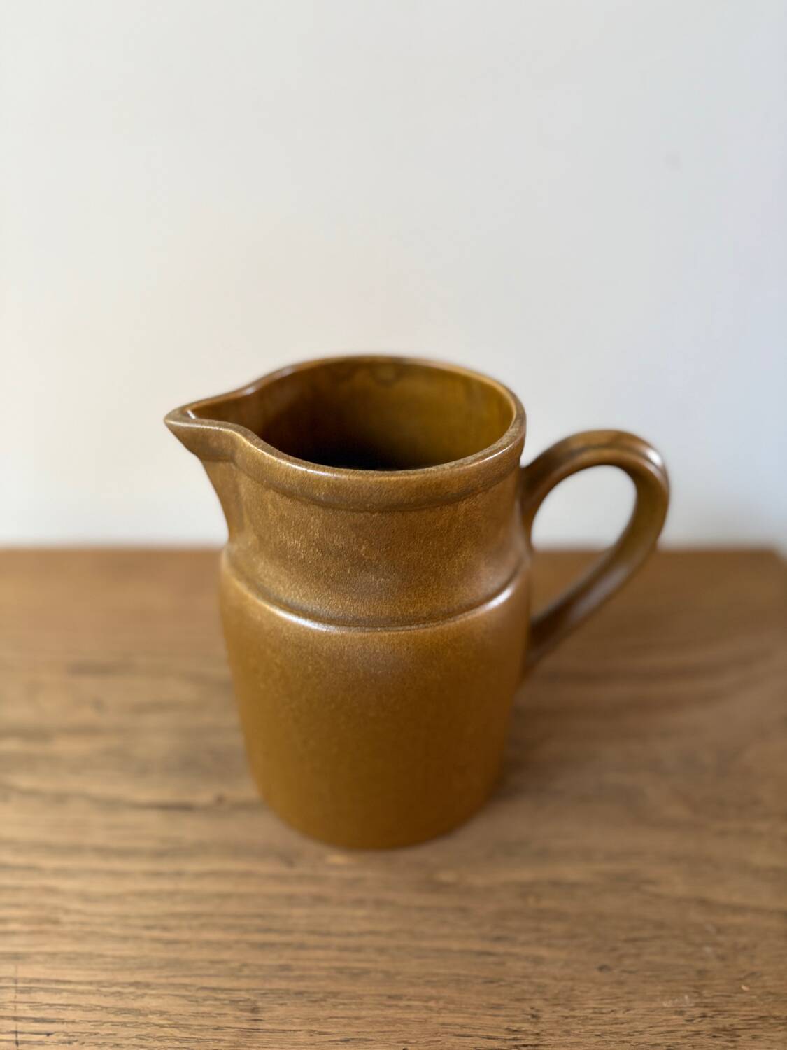 Vintage Digoin water pitcher