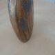 Art Deco style enameled metal vase