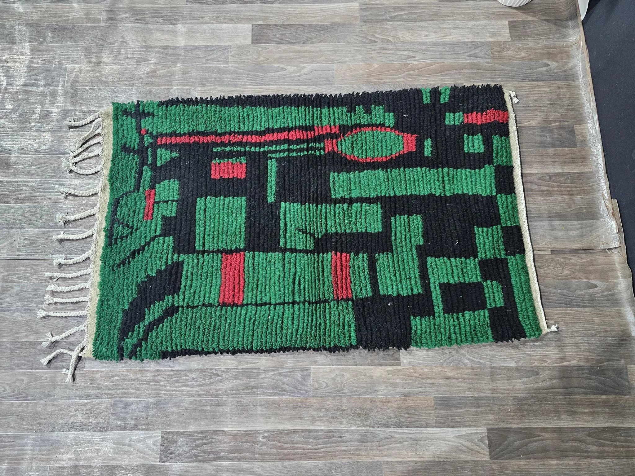 Unique Moroccan rug 2.5 x 1.5 m