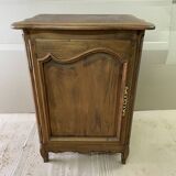 Solid elm hifi cabinet