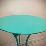 Garden table, iron