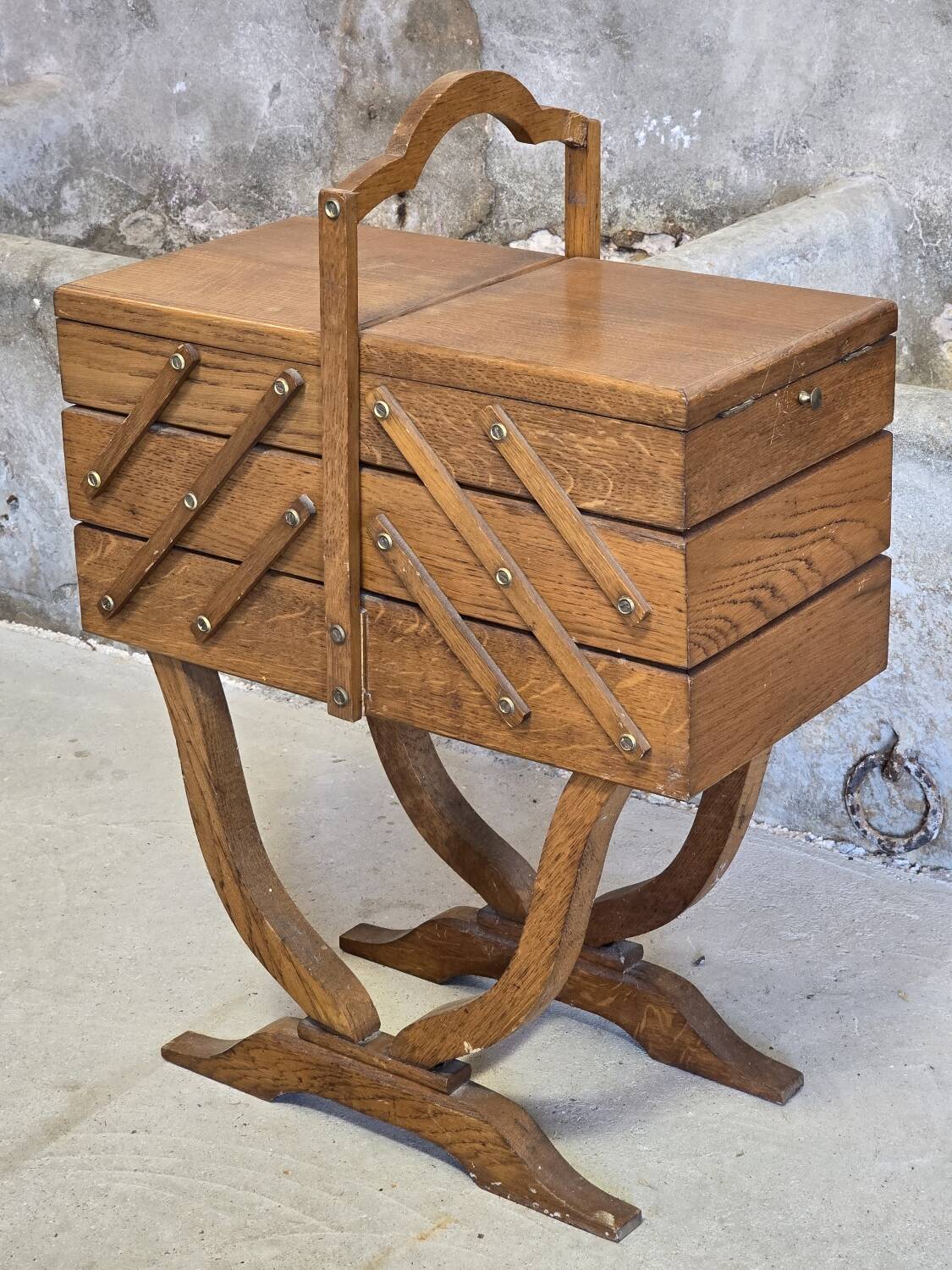 Woodworker from the 1950s