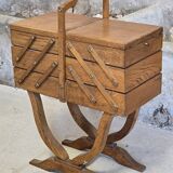 Woodworker from the 1950s