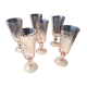 6 Luminarc Rosaline Champagne Flutes